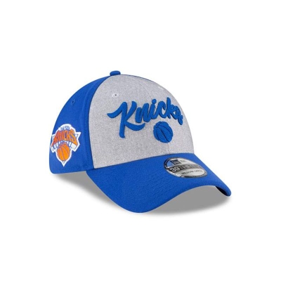 Sapca New Era New York Knicks NBA NBA Draft 39THIRTY Stretch Fit - Albastri